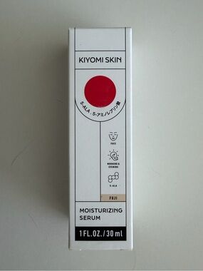 NWT* KIYOMI SKIN Moisturizing Serum
